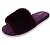 Туфли домашние женские открытые HR942-004-1 (баклажановый,38 (QR)) Фиолетовый - фото