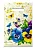 100шт  Сумка-пакет 20*30/30мкм проруб. ручка Глори ПВД Разноцветный - фото