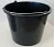 Ведро круглое строительное 20л Черный - фото