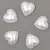 Полужемчужины MAGIC 4 HOBBY перламутр в форме сердца 12*12мм цв. 41 уп. 20г.  - фото