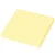 Бумага для заметок 76*76 1/100 желт 111347 Юнландия Желтый - фото