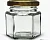 Комплект: Стеклобанка 45 мл С-45ШГ + крышка д.43 Прозрачный - фото