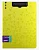Папка-планшет с зажимом Berlingo "Neon" A4, пластик (полифом), 1800мкм, желтый неон PPf_93301 (3) Желтый - фото