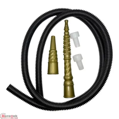 Шланг одноразовый для кальяна с уплотнителем в индивидуальной упаковке  - фото