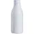 Бутылка 0,9л d38 белая круглая 1/50 П пласт. Белый - фото