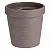 Кашпо "Терра" (3,57 л) Цв. Мокко, (Арт. КШ-9099) Мокко - фото