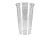 Стакан 0,5 прозрачный ПЭТ - шейкер Стандарт 1/50, арт. УП000028538 Прозрачный - фото