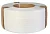 Лента стяжная 19 мм*0,9/1,0*1000 м белая полипропиленовая Белый - фото
