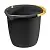 Ведро 10л (темно-серый) Тёмно-серый - фото