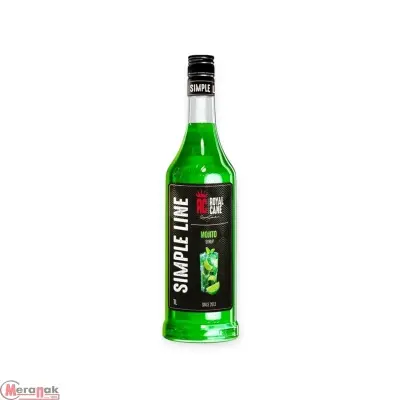 Сироп "Мохито" Роял Кейн, 1л Simple Line (6) Зеленый - фото