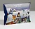 Коробка сборная фигурная «Волшебного праздника» 26 × 19 × 4 см, 5013306 Синий - фото