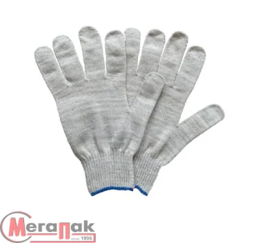 Перчатки х/б белые light 1/10  Белый - фото