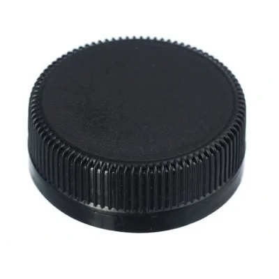 Крышка д/бутылки черная d38 1/50  - фото