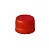 Крышка д/бутылки красная d28 1/50 Красный - фото