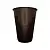 Стакан для горячего 350мл Д90 полипропиленовый 10шт (Коричневый)  Коричневый - фото