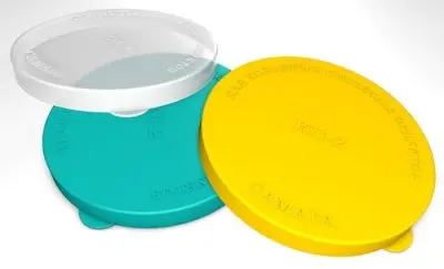 Крышка полиэтиленовая для холодного белая (КП-2) Белый - фото