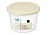 Контейнер для продуктов "Asti" круглый 0,8л (светло-бежевый),  арт. 221100625/01 Бежевый - фото