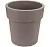 Кашпо ТУБУС 150мм 1,1л  Французcкий серый М 3164 (12) Серый - фото
