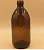 Флакон из коричневого стекла  250мл ,крышка д28 YTA-10250 Коричневый - фото