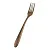 Вилка столовая,матовая медь,"Alessi-Copper"  P.L. 81280006 Медный - фото