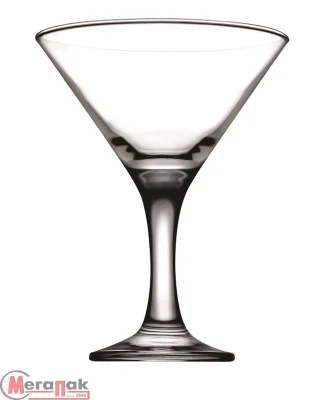 Бокал БИСТРО 190 мл (мартини), арт. 44410SLB Прозрачный - фото