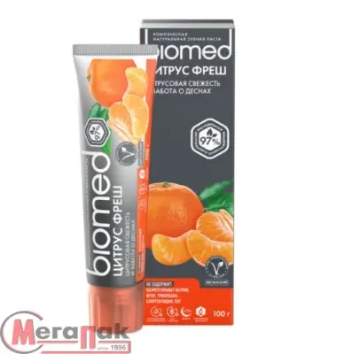 Зубная паста BIOMED VITAFESH/ВИТАФРЕШ, 100г, арт. 112.03154.01 Микс - фото