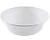 Миска эко 500 мл белая 1/50, арт. KS-BL500 Белый - фото
