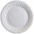 Тарелка бумажная d23см кругл. 1/50 Белый - фото