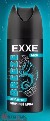 Мужской дезодорант аэрозоль EXXE MEN BREEZE, 150 мл (6 шт SRP) С0007829  - фото