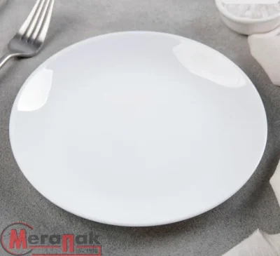 Тарелка десертная ДИВАЛИ 19см, арт. N3603 Белый - фото