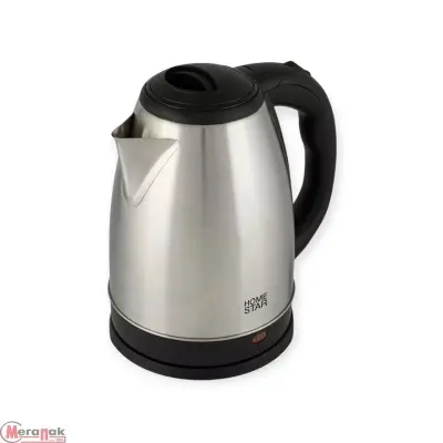 Чайник Homestar HS-1010A (1,8 л) стальной Серебро - фото