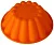 Форма для выпечки "Ром баба" 15*5см Silicone, 93-SI-FO-30  - фото