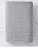 Полотенце махровое Verossa 33*50 Unico Холодный Серый 08, 450 гр/м2 Серый - фото