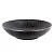 Тарелка глубокая 20см/800мл Elite black 19S509-8BOWL Черный - фото