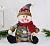Украшение новогоднее "Снеговик" 15*8*20см Е101  - фото