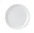 Тарелка 1-секц. белая 1/100 PP СТАНДАРТ И (18)  Белый - фото