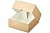 ТЦ10штКоробка д/тортов 255*255*105 OSQ CAKE 6000 крафт/белая  - фото