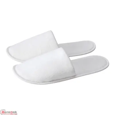 Тапочки Стандарт Флис (Закрытый мыс, Эва 3 мм, 32 размер,арт. 000000195)  Белый - фото