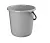 Ведро "Etna" круглое 10л (серый), арт. 221218535/03 Серый - фото