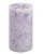 Свеча столбик меланж 70/130 лаванда (12) 82407062  - фото