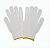 ПАРА Перчатки х/б белые Р СТАНДАРТ Белый - фото