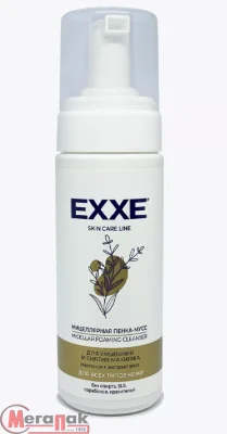 Мицеллярная пенка-мусс д/умывания EXXE 150 мл (12 шт), арт. С0007007  - фото