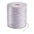 Шнур нейлоновый  на бобине d=1mm L=100m цвет белый  4445342 Белый - фото