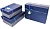 Коробка В627 1/3 (24) Синий - фото