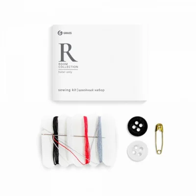 ГрассНабор швейный "Room" (картонная коробка) 10шт, арт. HR-5015  - фото