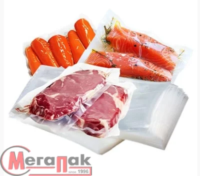 Пакет вакуумный 180*280 РА/РЕ 60мк 1/20  BD1828 Прозрачный - фото