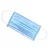 Маска одноразовая 1шт Голубой - фото
