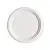 Тарелка эко круглая d26 1/50, Р103 Белый - фото