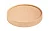 Крышка картонная OSQ ROUND BOWL 300, 400, 500 (30/600) d100 Коричневый - фото