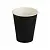 Стакан бумажный 165мл для горячего черный, d70 100шт, арт. HB70-195 Черный - фото